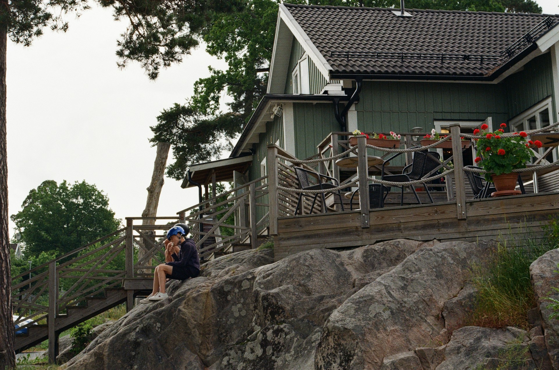 コッペパンサンド